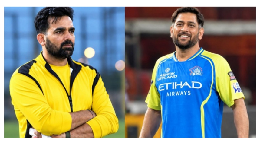 স্টিফেন ফ্লেমিংয়ের দীর্ঘ অধ্যায়ের পর চেন্নাই সুপার কিংসের (Chennai Super Kings বা CSK) কোচের চেয়ারে বসেছেন জাহির খান (Zaheer Khan)। কিন্তু ভারতীয় দলের প্রাক্তন বাঁহাতি পেসারই যে শুরু থেকে চেন্নাইয়ের একমাত্র পছন্দ ছিলেন, তা নয়। নতুন কোচ বাছাইয়ের আগে একাধিক নাম নিয়ে আলোচনা করেছিল মহেন্দ্র সিংহ ধোনির (MS Dhoni) দল। সেই তালিকায় ছিলেন গুজরাত টাইটান্সের (Gujarat Titans) প্রধান কোচ আশিস নেহরা (Ashish Nehra)। এমনই দাবি করেছেন ভারতের প্রাক্তন ক্রিকেটার রবিচন্দ্রন আশ্বিন (Ravichandran Ashwin)।