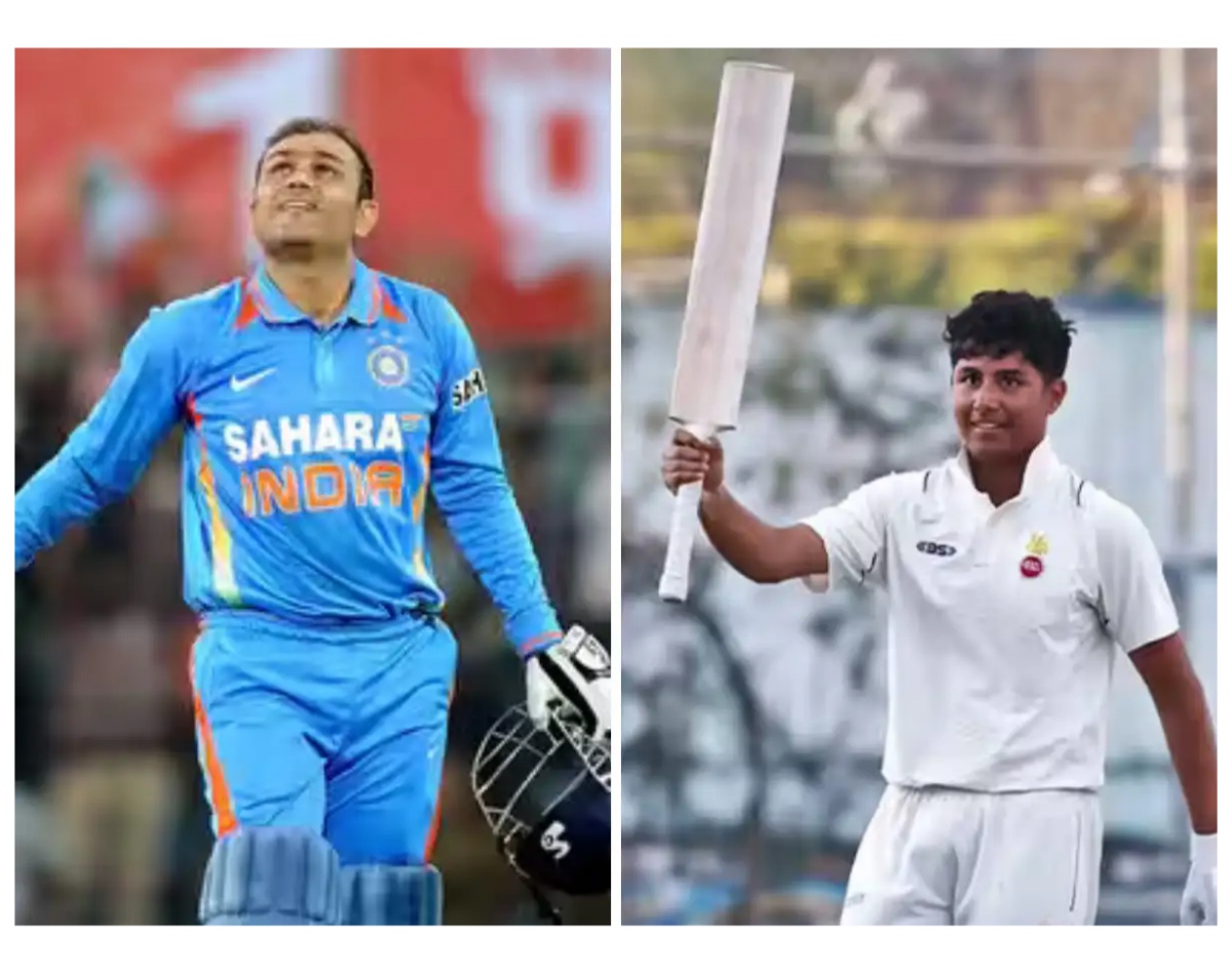 বাবা দেশের ক্রিকেটের ইতিহাসে অন্যতম পরিচিত ওপেনার। তাঁর ব্যাটিংয়ের আগ্রাসী ধরন এক সময় ভারতীয় ক্রিকেটে আলাদা ছাপ ফেলেছিল। এবার সেই পরিবারেরই পরবর্তী প্রজন্মের ক্রিকেটার হিসেবে জাতীয় দলের জার্সিতে পা রেখেছেন বীরেন্দ্র সহবাগ (Virender Sehwag) -এর ছেলে আর্যবীর সহবাগ (Aryavir Sehwag)। ভারতের অনূর্ধ্ব-১৯ দলের হয়ে অস্ট্রেলিয়ার বিরুদ্ধে মাঠে নেমেছেন তিনি।