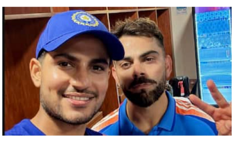 Virat Kohli smashed an unbeaten 139 as India beat West Indies in the first ODI. Shubman Gill scored 110 and praised Kohli after their 151-run partnership.