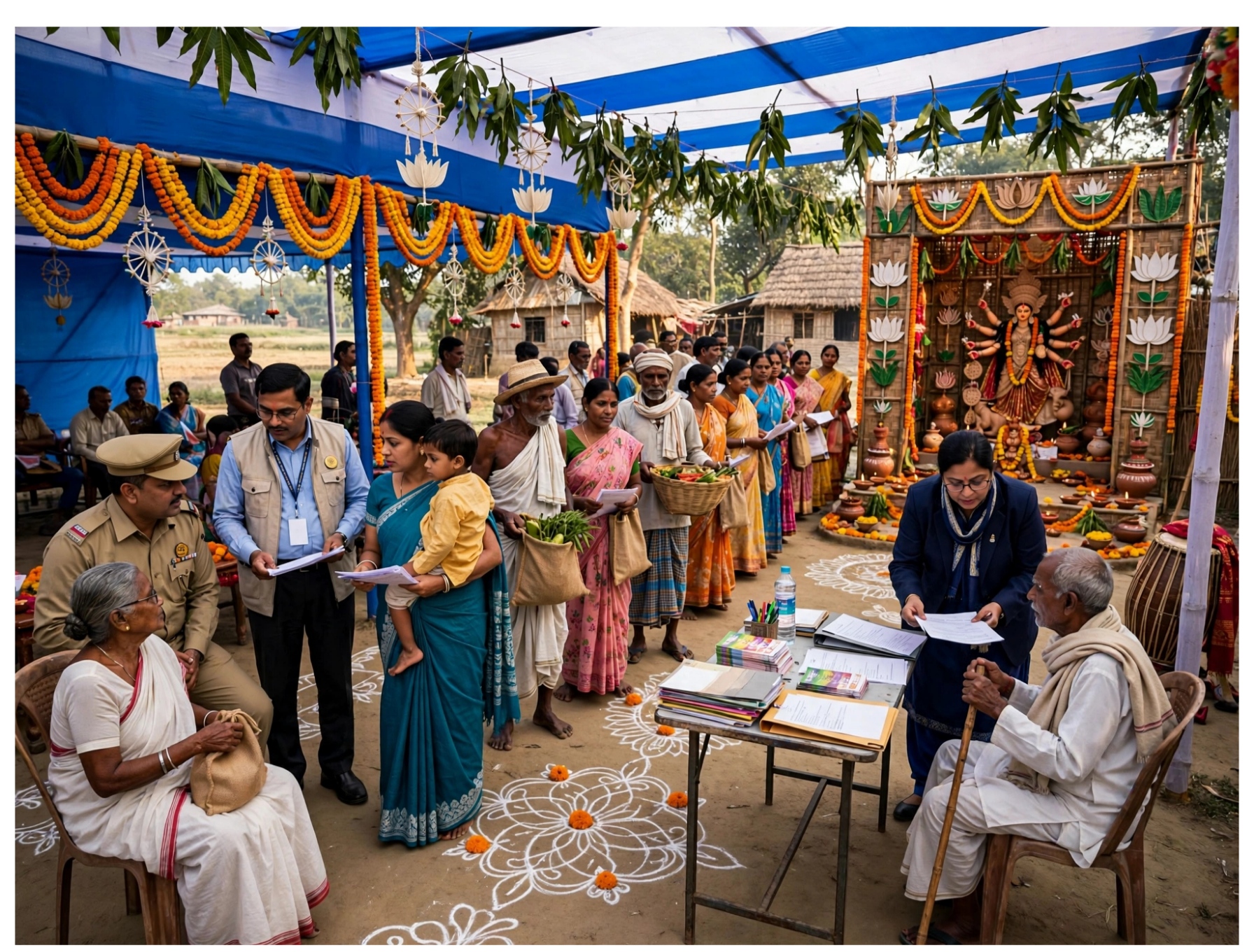 Jan Kalyan Shivir is set to provide access to multiple government schemes and services in West Bengal. Know how to locate your nearest camp and check available schemes.