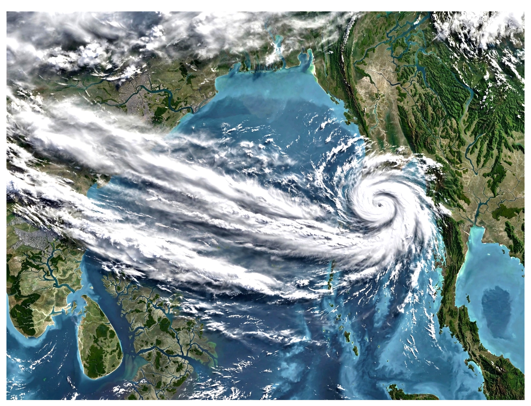 মায়ানমার উপকূলের কাছে বঙ্গোপসাগরে নতুন ঘূর্ণাবর্ত তৈরি হয়েছে। দক্ষিণবঙ্গে বৃষ্টি ও ঝোড়ো হাওয়ার সম্ভাবনা, মৎস্যজীবীদের সতর্কতা এবং কলকাতার আবহাওয়ার সর্বশেষ আপডেট।