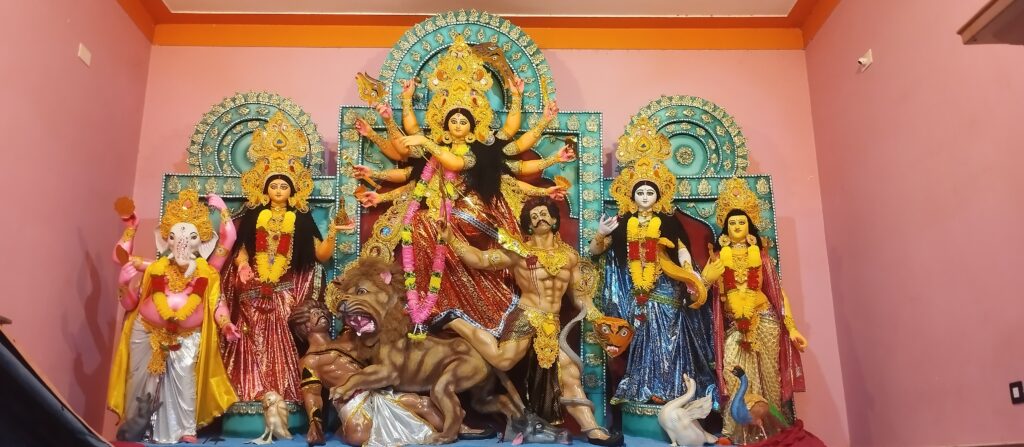 মহাসপ্তমী ২০২৬-এ নবপত্রিকা স্নান ও কলাবউ পুজোর ধর্মীয় আচার