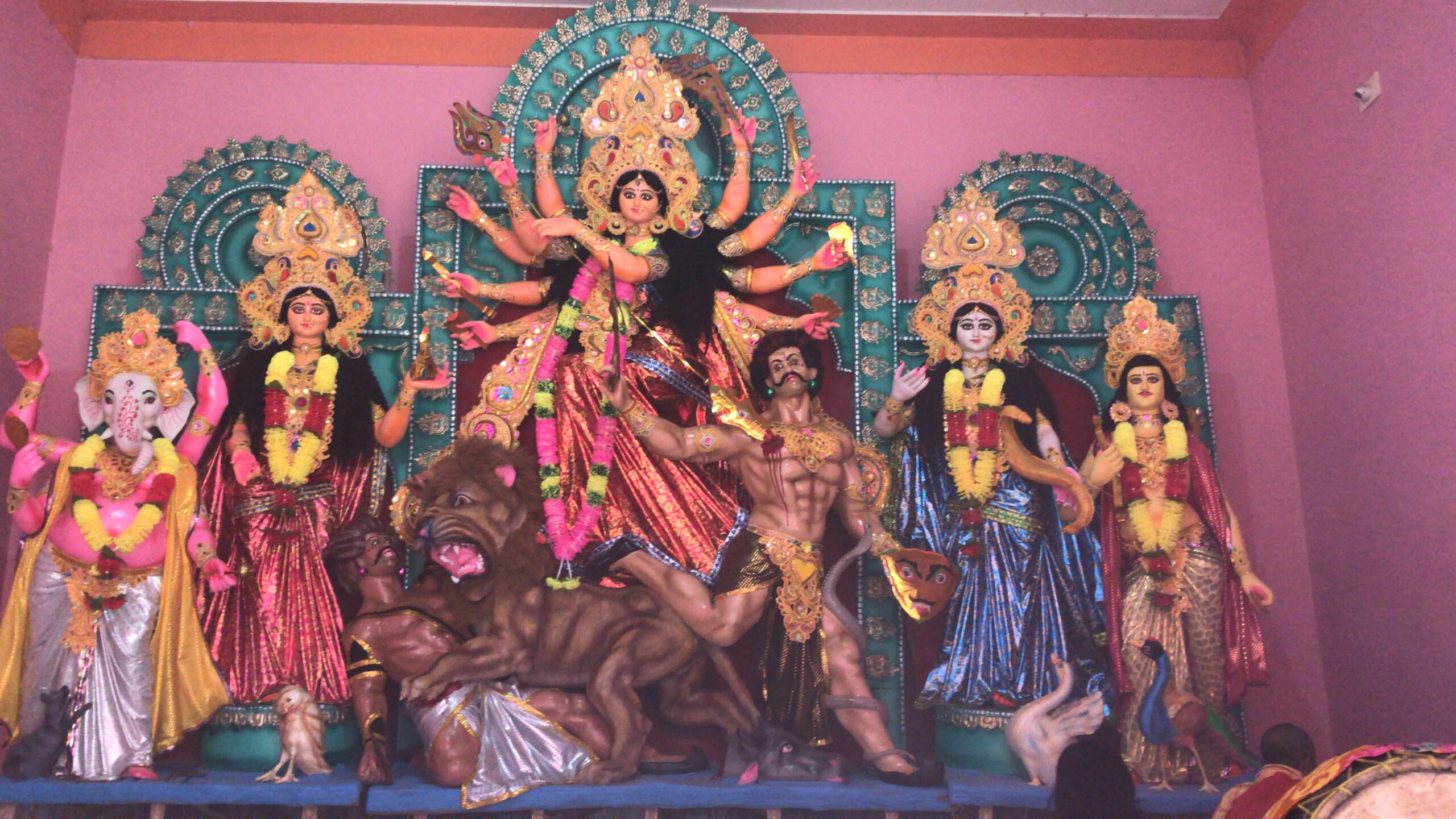 মহাসপ্তমী ২০২৬-এ নবপত্রিকা স্নান ও কলাবউ পুজোর ধর্মীয় আচার