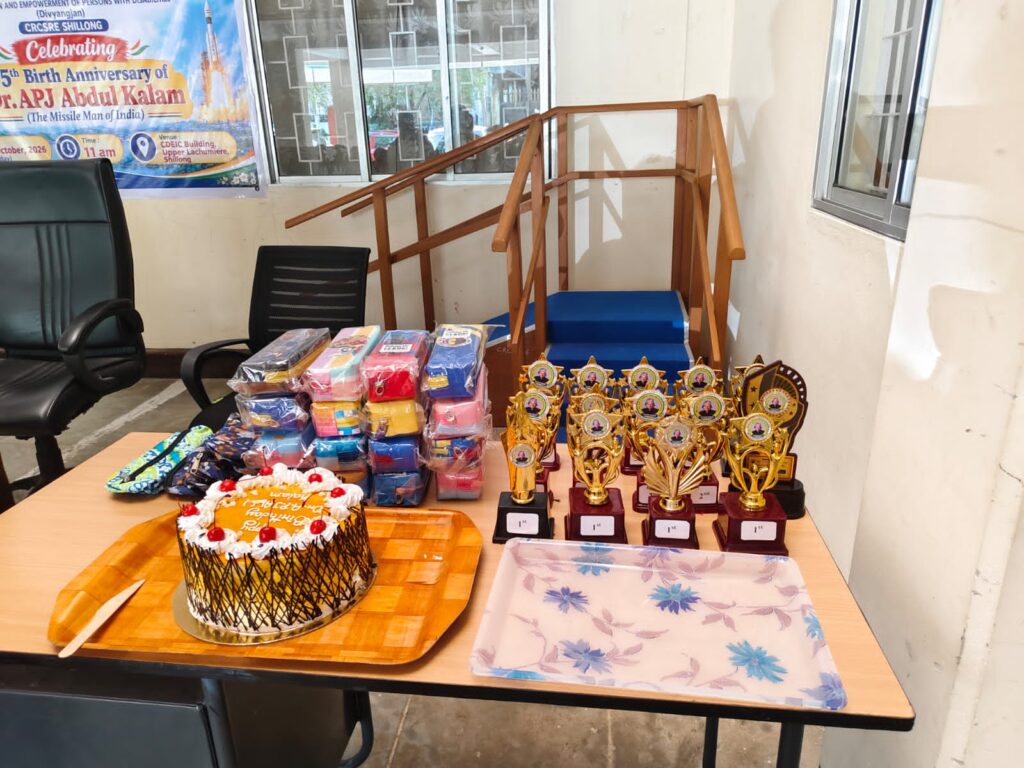 The Meghalaya Unit of the Dr APJ Abdul Kalam Foundation, in collaboration with CRC Dhankheti, Shillong, observed the 95th birth anniversary of former President of India and renowned scientist Dr APJ Abdul Kalam with a special programme dedicated to children with special needs.