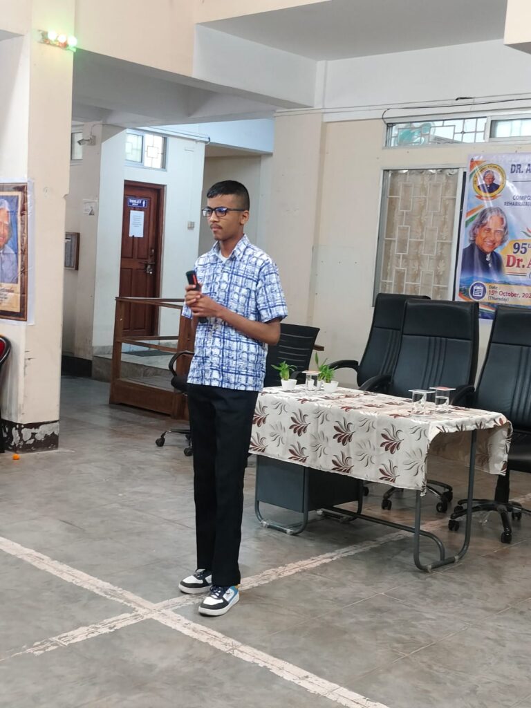 The Meghalaya Unit of the Dr APJ Abdul Kalam Foundation, in collaboration with CRC Dhankheti, Shillong, observed the 95th birth anniversary of former President of India and renowned scientist Dr APJ Abdul Kalam with a special programme dedicated to children with special needs.