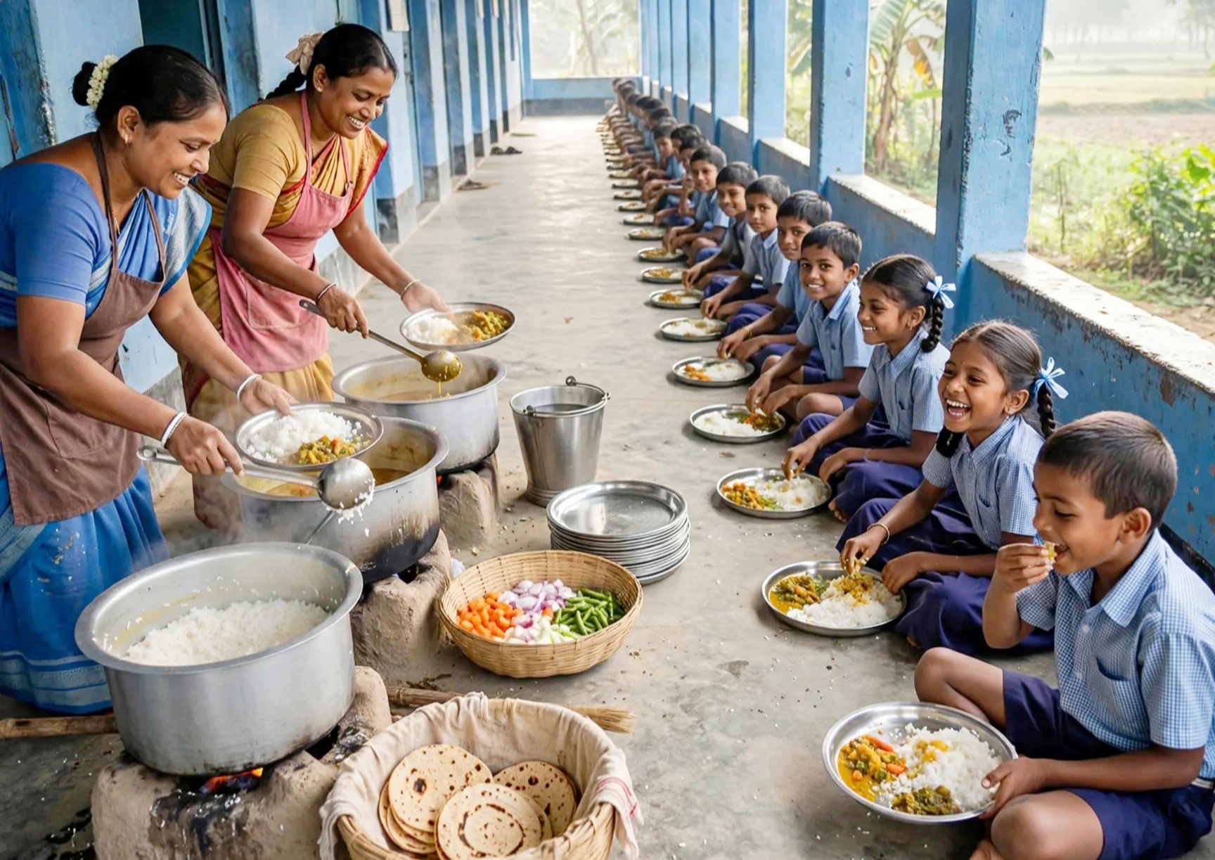 পশ্চিমবঙ্গের স্কুলগুলির cook-cum-helper-দের সম্মানী, কাজের দায়িত্ব, বোনাস ও অবসরকালীন আর্থিক সুবিধা নিয়ে নতুন করে আলোচনার দাবি উঠেছে। সরকারি তথ্য অনুযায়ী ২০২৬ সালের অগস্ট থেকে সম্মানী হয়েছে মাসে ৩,০০০ টাকা।