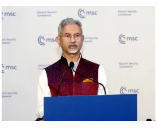 আমেরিকার বদলে যাওয়া অবস্থান, চিনের উত্থান এবং মাঝারি শক্তিধর দেশগুলির আত্মনির্ভরতার চেষ্টা নিয়ে মিউনিখ নিরাপত্তা সম্মেলনে গুরুত্বপূর্ণ মন্তব্য করলেন এস জয়শঙ্কর।