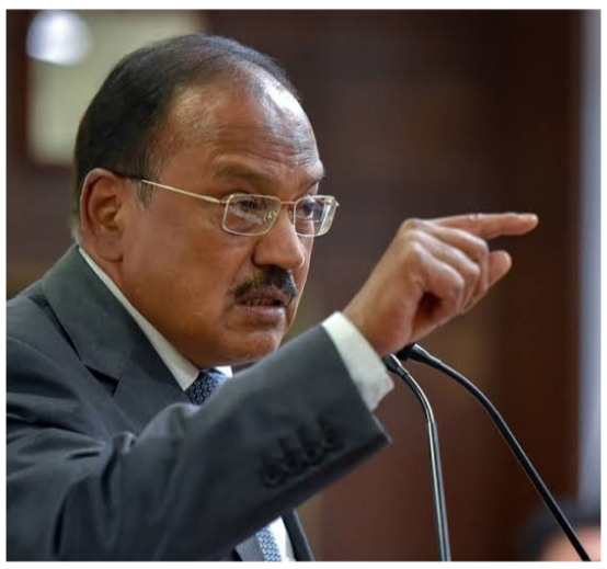 Ajit Doval held phone talks with Iran’s Mohsen Rezaei amid rising tensions in the Strait of Hormuz and concerns over Indian sailors aboard commercial vessels.