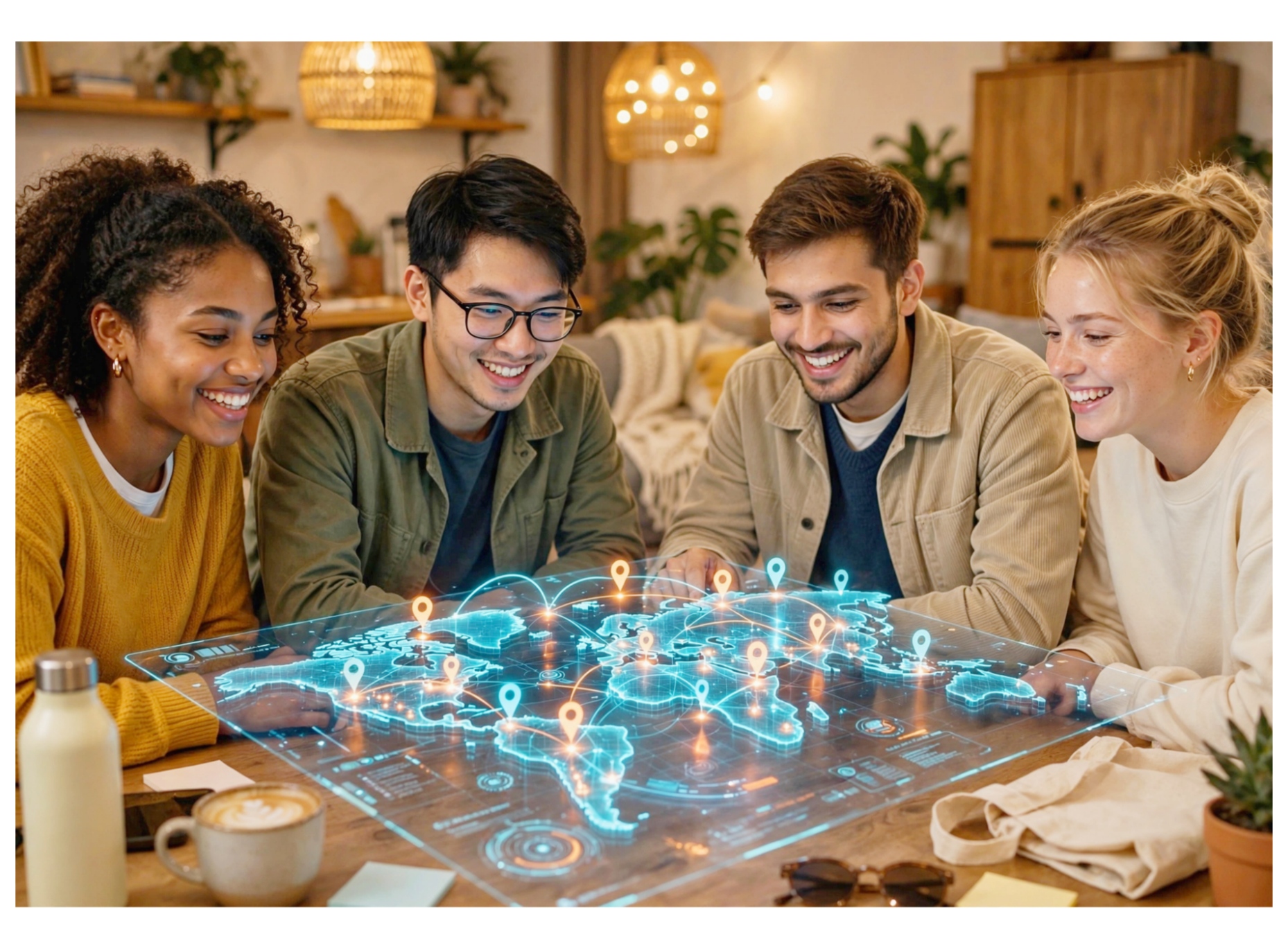 Airbnb-এর নতুন আপডেটে যুক্ত হচ্ছে Travel Map, AI Search, Smart Filters, AI Customer Support এবং নতুন Travel Services। জানুন Airbnb-এর নতুন ফিচারগুলির খুঁটিনাটি।