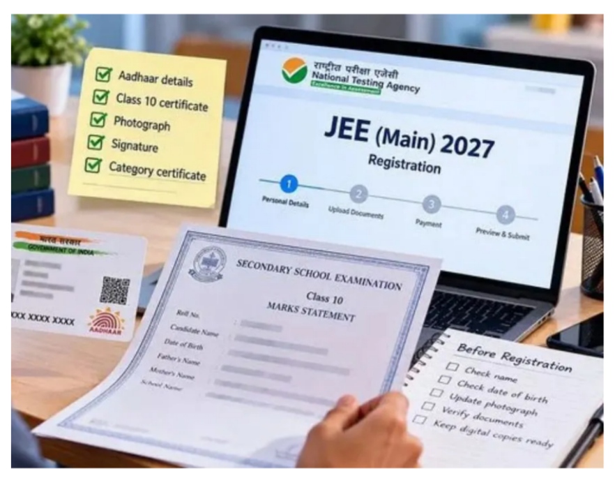 JEE Main 2027-এর আবেদন প্রক্রিয়ায় লাইভ ফটো ক্যাপচার ও ডিজিটাল পরিচয় যাচাইয়ের নতুন নিয়ম