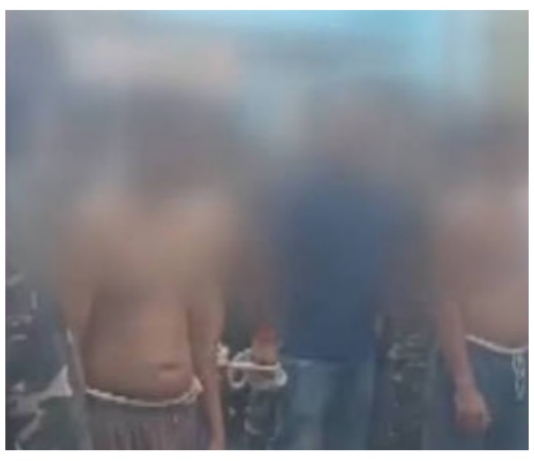 কলকাতার সরশুনায় তিন জনকে বন্দুক দেখিয়ে নগ্ন করে হাঁটানোর অভিযোগে পুলিশের তদন্ত