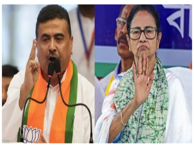 বারুইপুরের জনসভায় মমতা বন্দ্যোপাধ্যায় ও অভিষেক বন্দ্যোপাধ্যায়কে আক্রমণ মুখ্যমন্ত্রী শুভেন্দু অধিকারীর