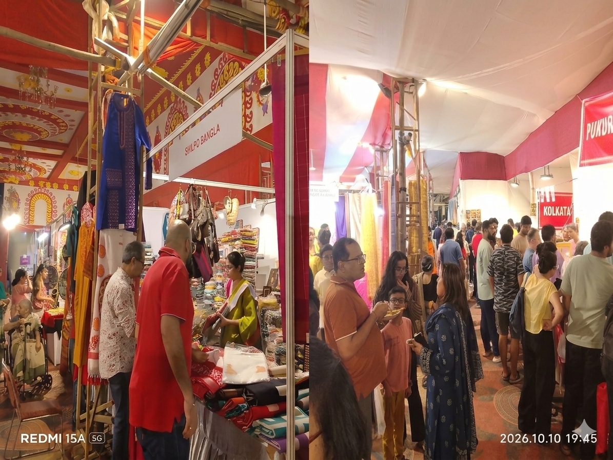 Preparations are in full swing for Durga Puja at Chittaranjan Park (CR Park), popularly known as the Mini Bengal of Delhi, as the Bengali-dominated neighbourhood gears up for one of the capital’s biggest festive celebrations. Combining age-old traditions, cultural festivities and community participation, Durga Puja at the Chittaranjan Park Kali Mandir Society will be celebrated from October 15 to 21, 2026, with this year’s theme highlighting Nari Shakti (women’s empowerment) and a strong emphasis on eco-friendly practices.